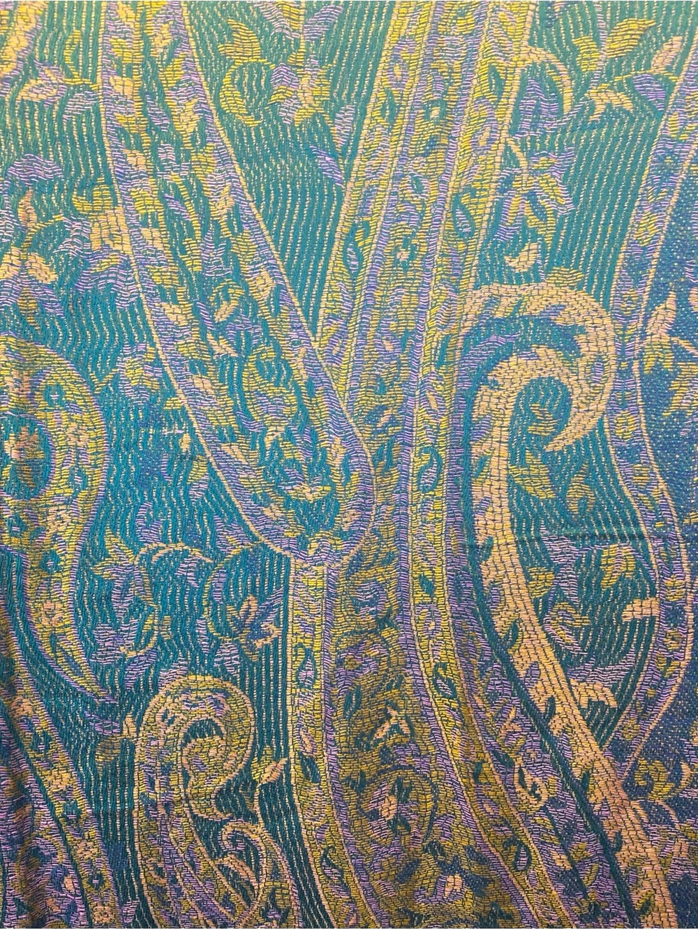 Silk Blend Pashmina - Picture 4 of 5
